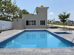 Breezy villa
