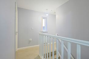 Manchester 3-beds, Sleeps 6 With On-site Parking