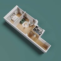 Chic Apartment - 1br/4p - Republique