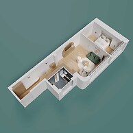 Chic Apartment - 1br/4p - Republique