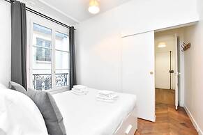 Charming Flat -2br/6p- Montorgueil