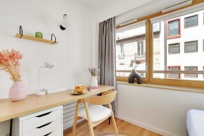 Residence Helios - Cosy Bedroom 2p With Rooftop