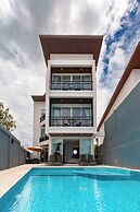 Sea View Front&Back Pool Near Beach V240