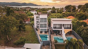Sea View Front&Back Pool Near Beach V240