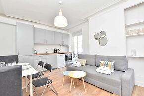 Charming 1br/4p Apartment - Louvre Museum