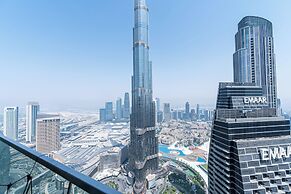 4BR High-Rise Burj & Fountain View