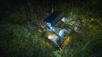 Silvery Bungalows en el Bosque