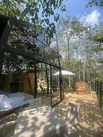 Silvery Bungalows en el Bosque