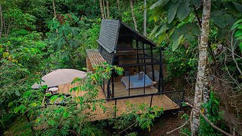 Silvery Bungalows en el Bosque