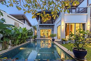 3BR Peaceful Pool Villa and Jacuzzi V241
