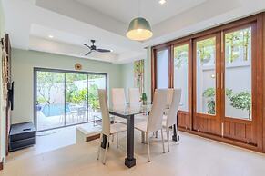 3BR Peaceful Pool Villa and Jacuzzi V241