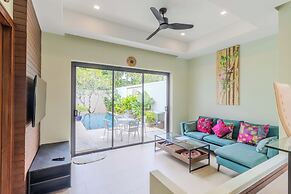 3BR Peaceful Pool Villa and Jacuzzi V241