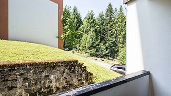 Cosy Apartment in Morillion With Balcony