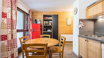 Cosy Apartment in Morillion With Balcony