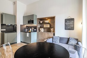 Modern Mezzanine Apt 2br/4p - Place Garibaldi