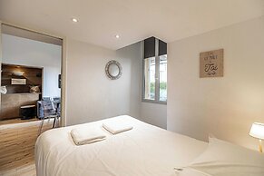 Modern Mezzanine Apt 2br/4p - Place Garibaldi