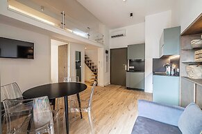 Modern Mezzanine Apt 2br/4p - Place Garibaldi