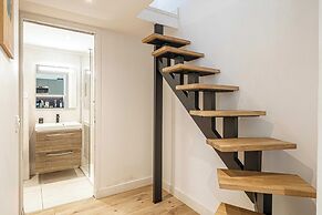 Modern Mezzanine Apt 2br/4p - Place Garibaldi