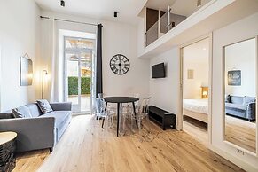 Modern Mezzanine Apt 2br/4p - Place Garibaldi