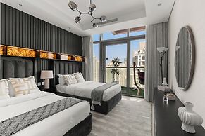 Gogoto LUX Burj View Spacious