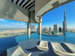 Gogoto LUX Burj View Spacious