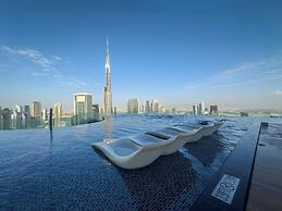 Gogoto LUX Burj View Spacious