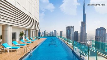 Gogoto LUX Burj View Spacious