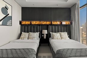 Gogoto LUX Burj View Spacious
