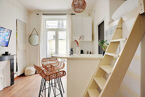 Charming Studio 1br/2p - Batignolles