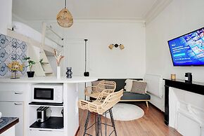 Charming Studio 1br/2p - Batignolles