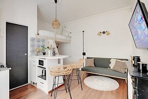 Charming Studio 1br/2p - Batignolles