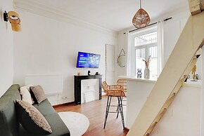 Charming Studio 1br/2p - Batignolles