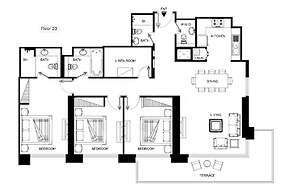 LUX  The Creek Palace Residence Suite 2