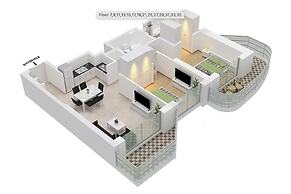 LUX  The Palace Residence Suite 2