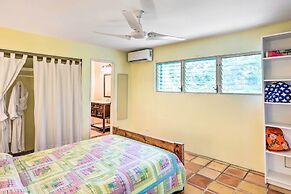 Bright St Thomas Getaway W/pool, 3Mi to Magens Bay