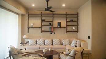 Minimalist elegance by the beach