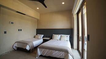 Minimalist elegance by the beach