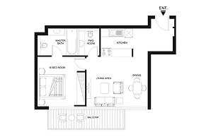 LUX  The West Avenue Dubai Marina Suite