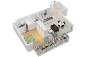 LUX  The West Avenue Dubai Marina Suite