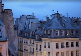 Confidential Room 1, a Stone's Throw From the Louvre