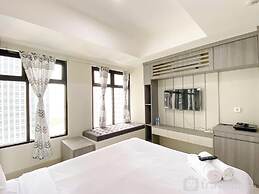 Homey And Warm Studio Pollux Chadstone Apartment