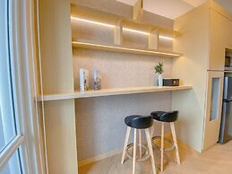 Spacious And Minimalist Studio Apartment At Vasanta Innopark