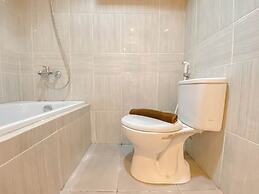 Spacious And Minimalist Studio Apartment At Vasanta Innopark