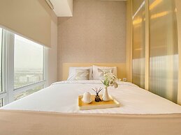 Spacious And Minimalist Studio Apartment At Vasanta Innopark