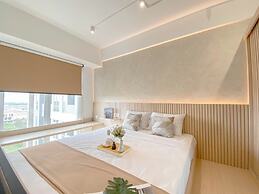 Cozy And Tranquil Studio Apartment Vasanta Innopark