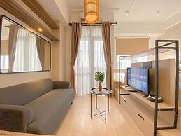 Cozy And Tranquil Studio Apartment Vasanta Innopark