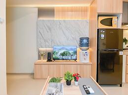 Warm 2Br Apartment At Meikarta