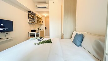 Basic And Compact Studio At Tokyo Riverside Pik 2 Apartment