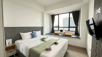 Studio Apartment Collins Boulevard Near Summarecon Mall Serpong