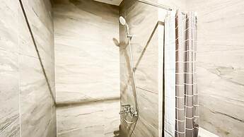 Earth Toned Studio Apartment Collins Boulevard